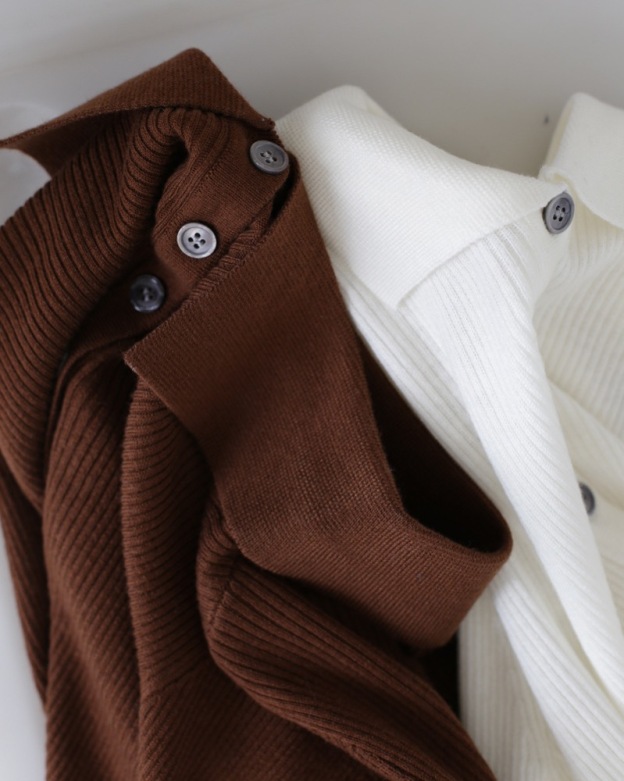 TXT Yeonjun inspired Collar Knit Sweater 