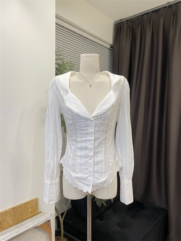 White Shirt Vest Skirt Set-Blackpink Jennie