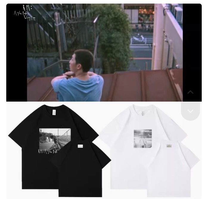 BTS RM Kim Namjoon "Right People Wrong Place" Merch-Inspired T-Shirt