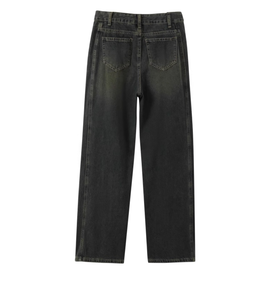 Seventeen Hoshi&The8 inspired Vintage Washed Distressed Jeans pant