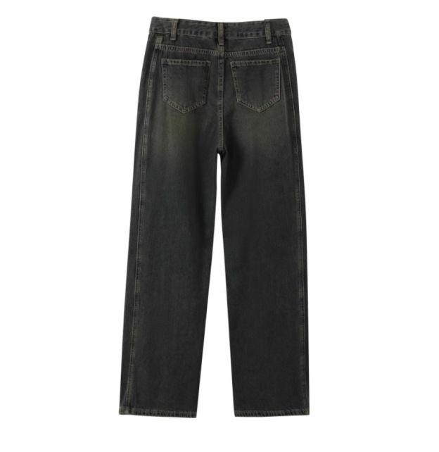 Seventeen Hoshi&The8 inspired Vintage Washed Distressed Jeans pant