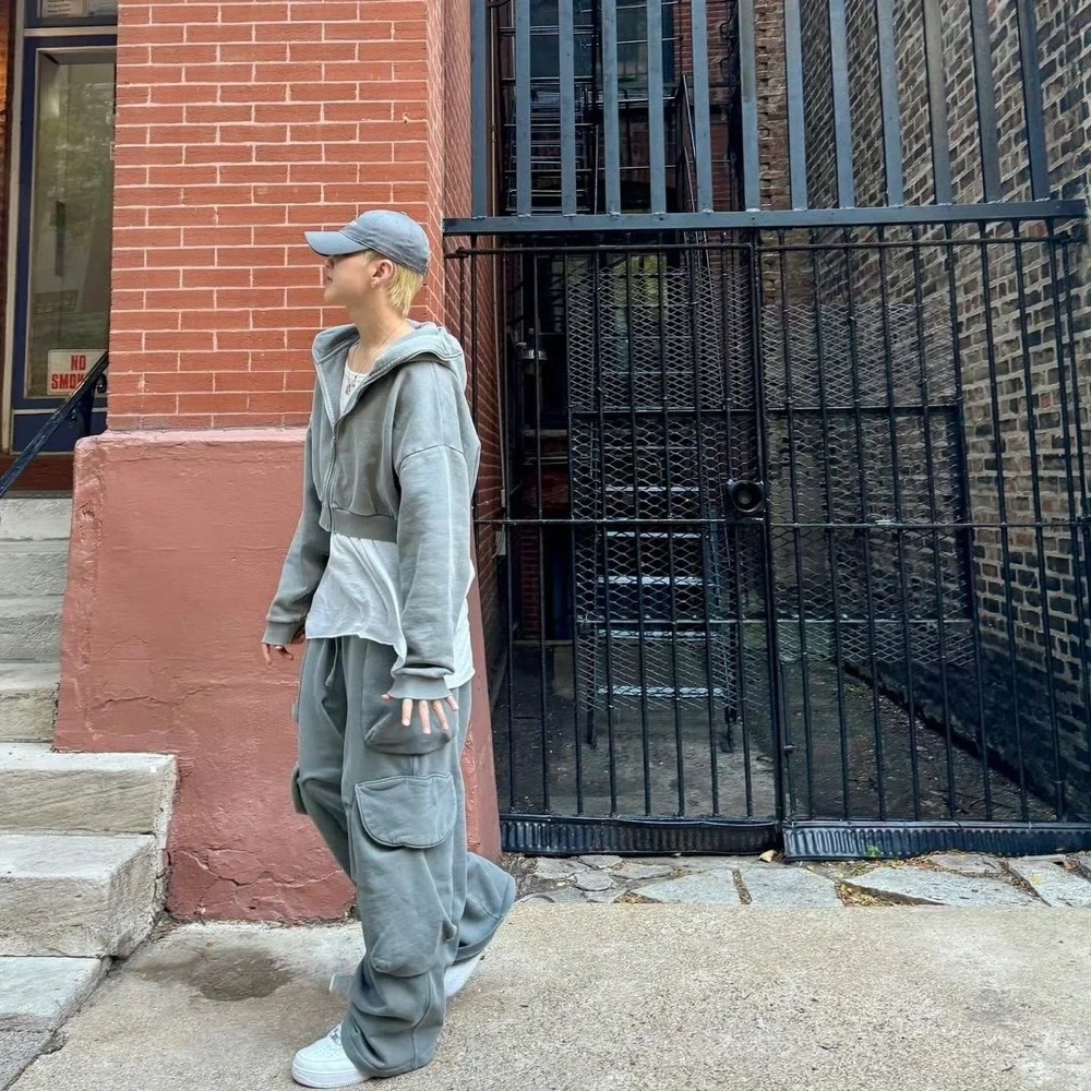 SEVENTEEN Hoshi&Mingyu-Inspired Cropped Hoodie 