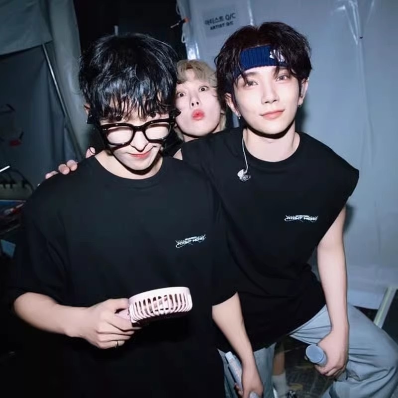 SEVENTEEN "RIGHT HERE" 2025 Asia Tour Official-Inspired Short Sleeve T-Shirt