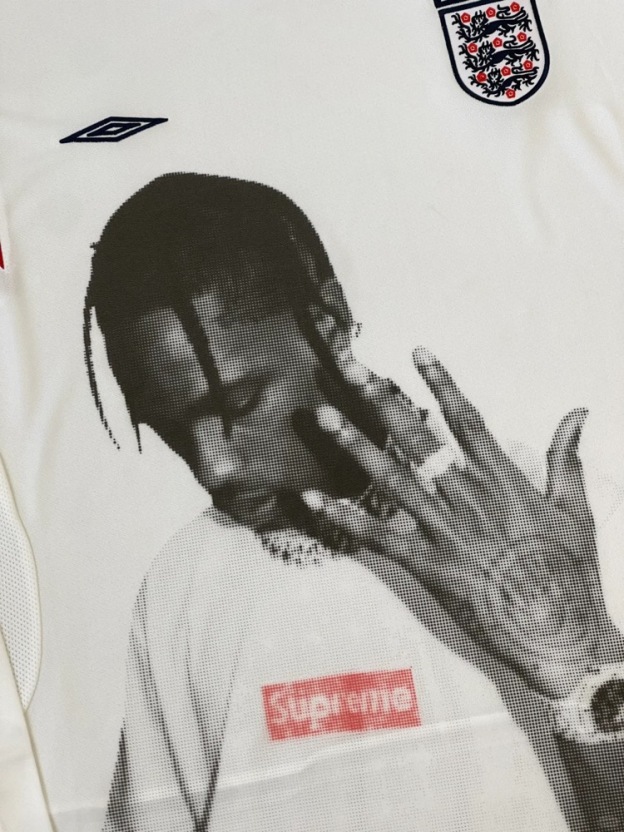 Travis Scott Long Sleeve custom Remake Jersey 