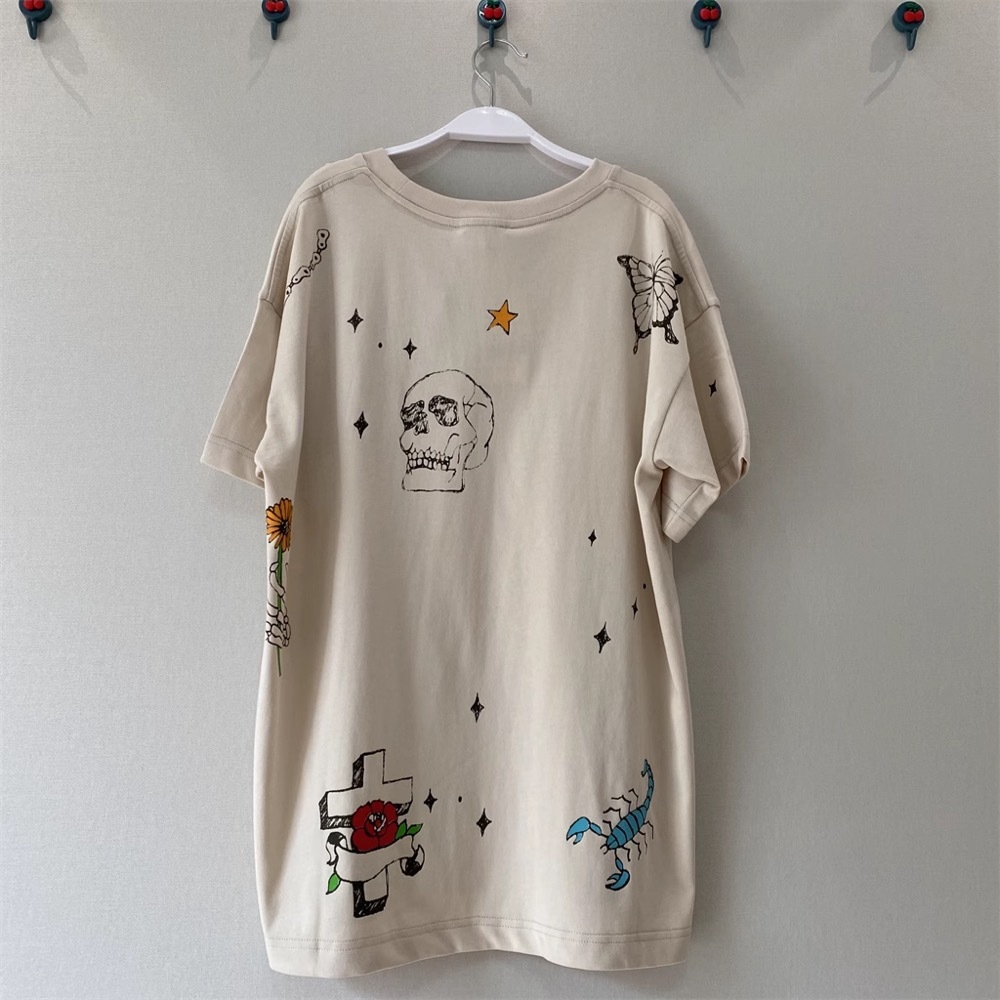 SEVENTEEN Mingyu Berlin Music Festival Inspired Graffiti Tee shirt