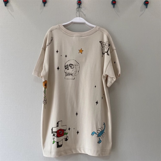 SEVENTEEN Mingyu Berlin Music Festival Inspired Graffiti Tee shirt