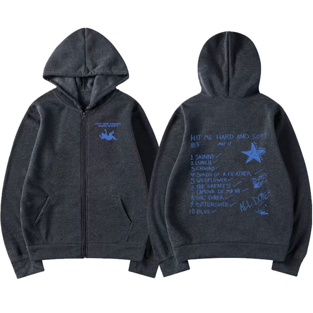 BILLIE EILISH Hit Me Hard And Soft Hoodie