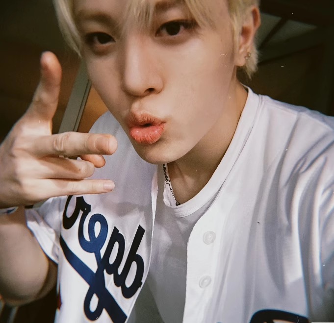 TREASURE-Inspired Custom Dodgers Baseball Jersey