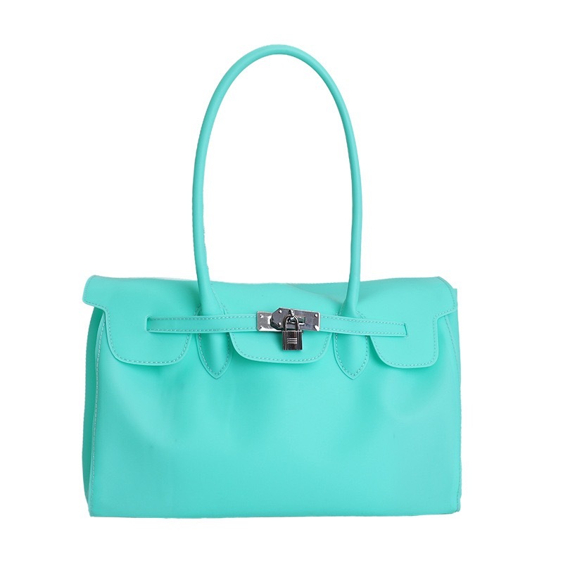 Candy Color Jelly Firkin Tote bag