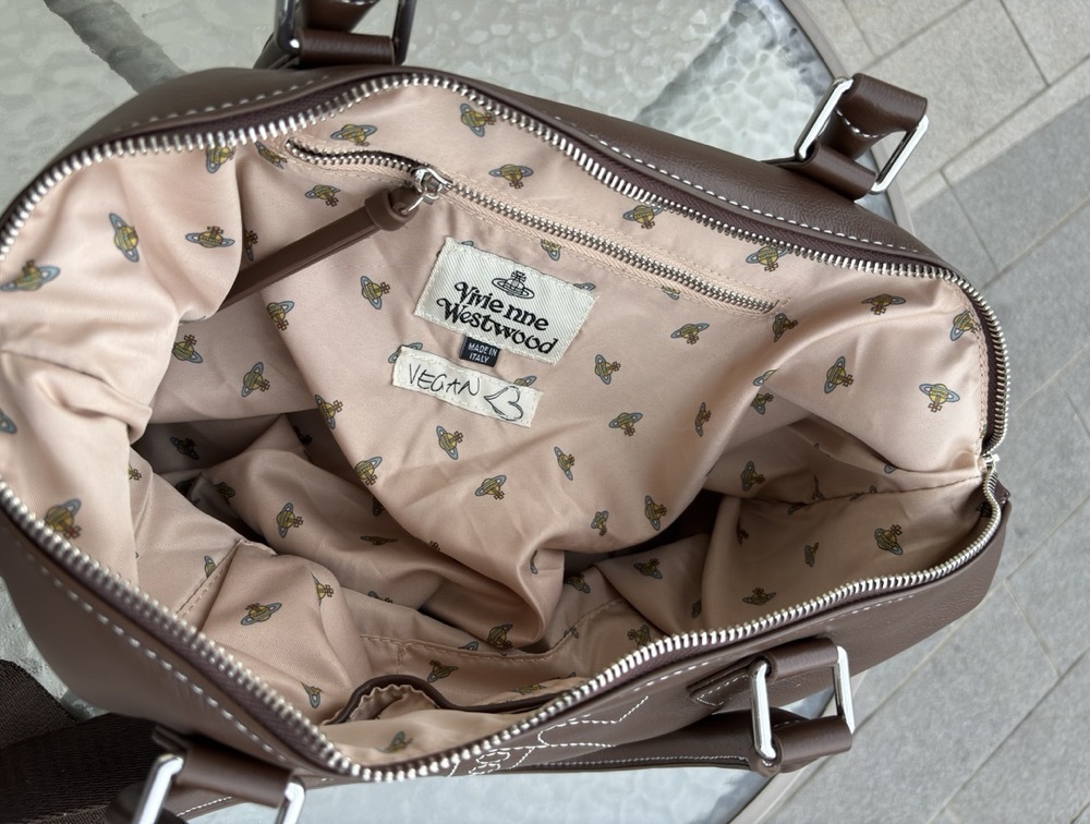 Vivienne Westwood  Print Inspired Bag