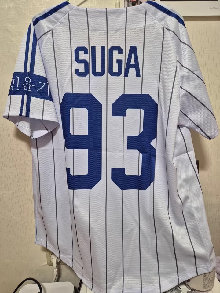 BTS JUNGKOOK & SUGA CUSTOM JERSEY