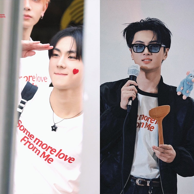 ENHYPEN Romance Untold concert merch-inspired T-shirt