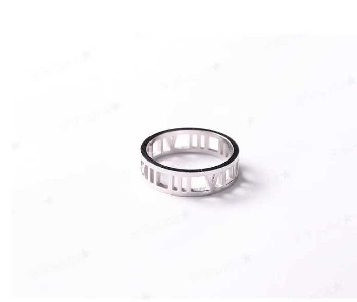 SEVENTEEN Hollow-Out Ring Set