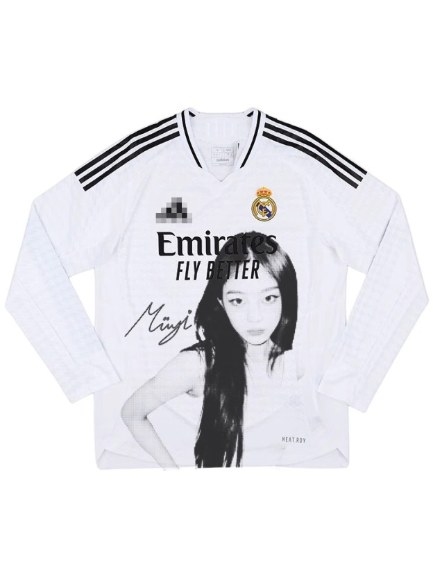 NewJeans Minji Hanni-Inspired Custom Remake Football Jersey