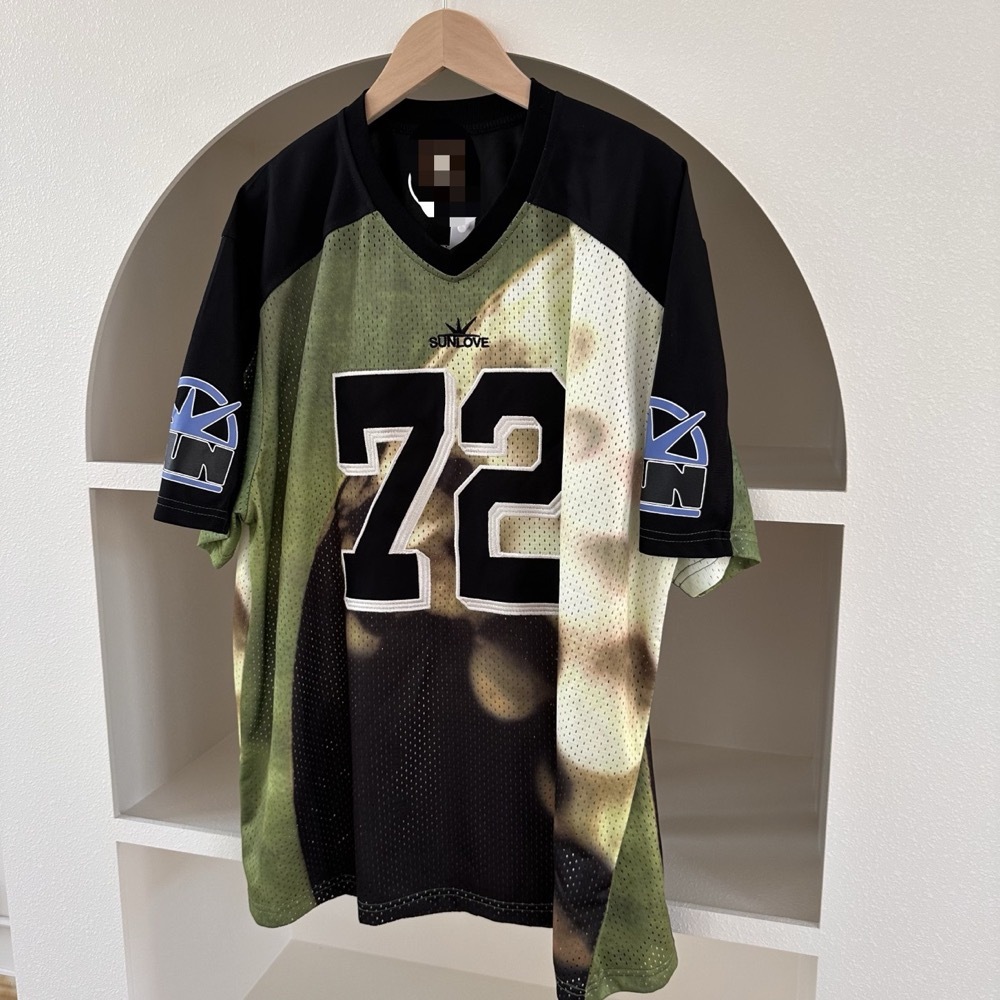 BLACKPINK Jennie Inspired Vintage V-Neck Baseball Jersey Tshirt