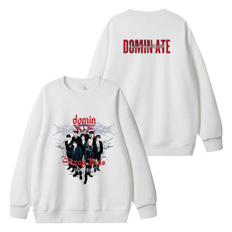 Stray Kids 2024 'dominATE' World Tour Hoodie