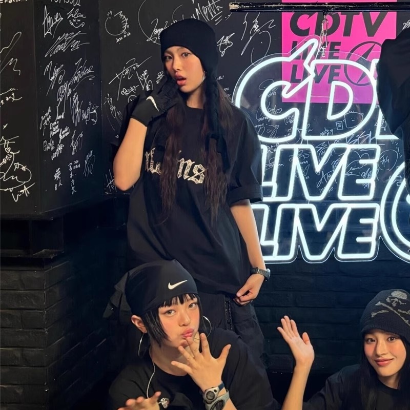 NewJeans BUNNIES CAMP FANMEETING  Supernatural T-Shirt-NJZ