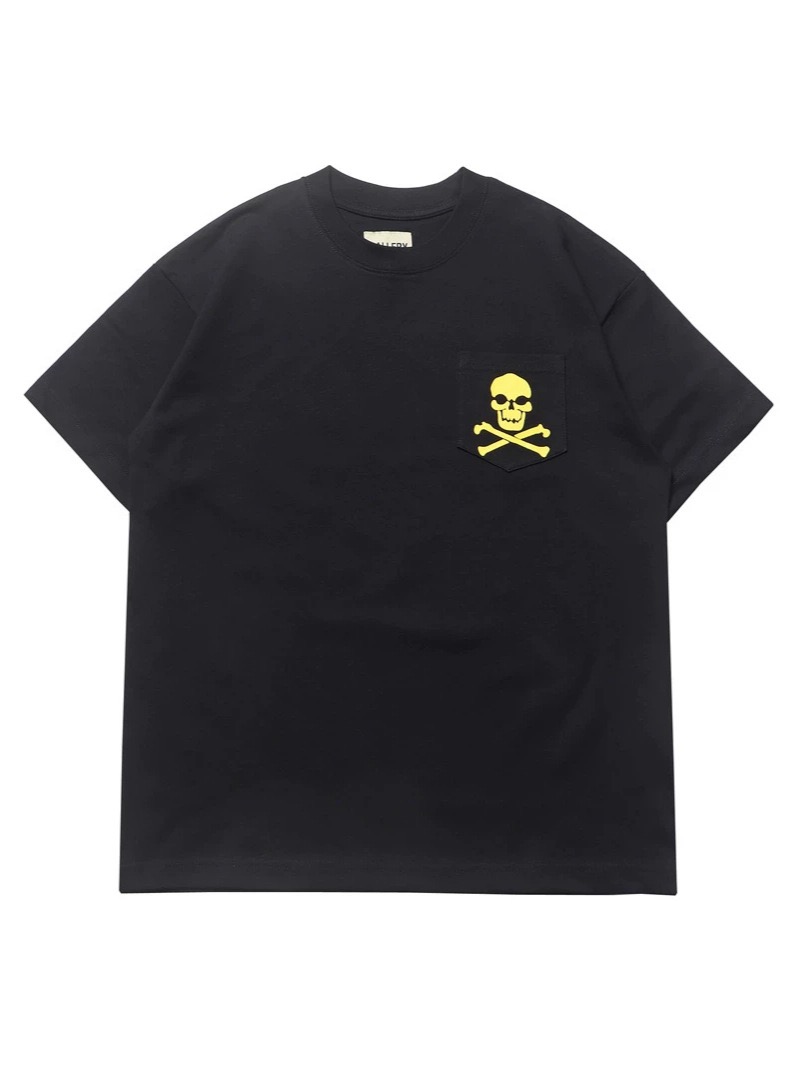 Enhypen Jungwon inspired Skull Graphic Pocket T-Shirt