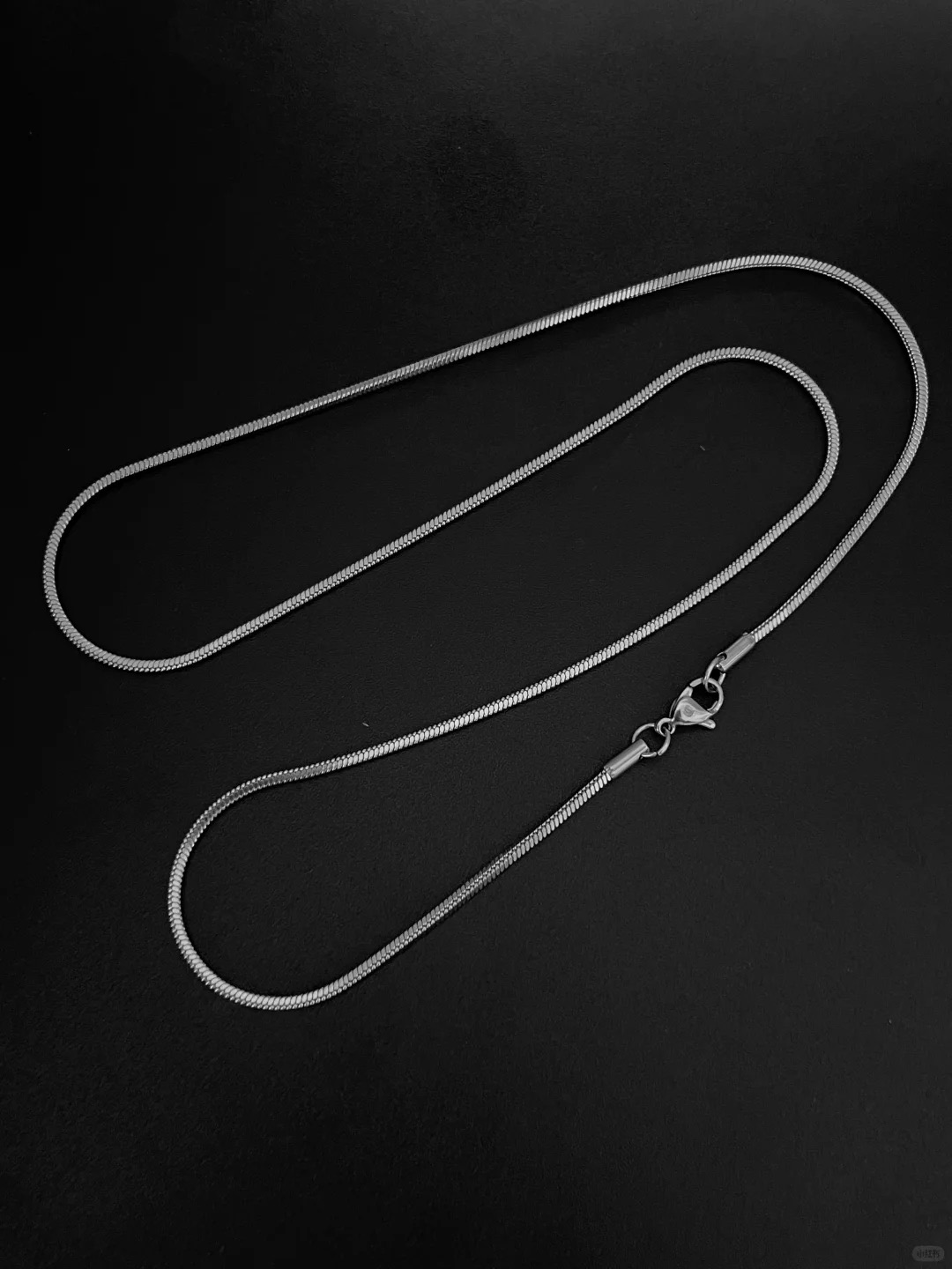 Cortis Juhoon inspired Stainless Steel Snake Chain Necklace