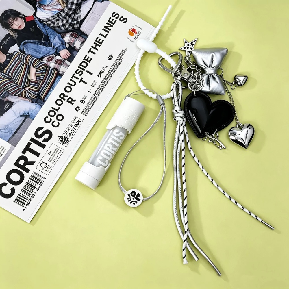Cortis Inspired Mini Light Stick Keychain