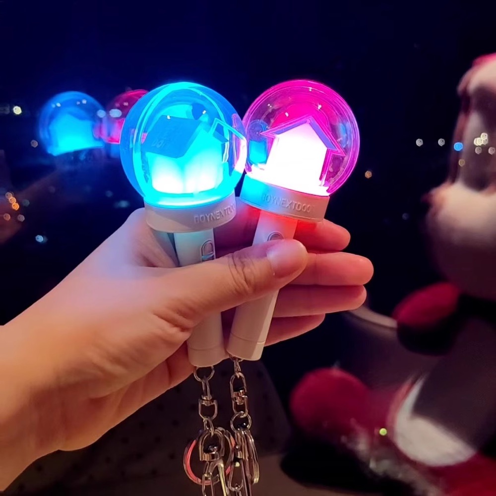 BOYNEXTDOOR Mini Light Stick  inspired Keychain
