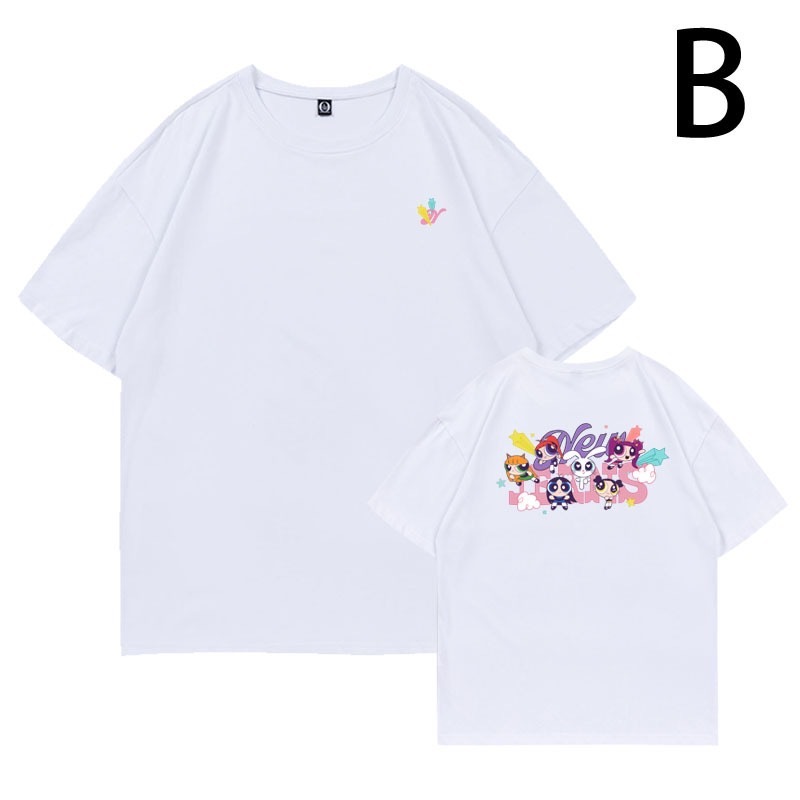 NewJeans Members-Inspired Concert T-ShirT