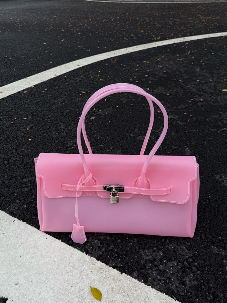 Horizontal Candy Color Jelly firkin bag Jelly bag