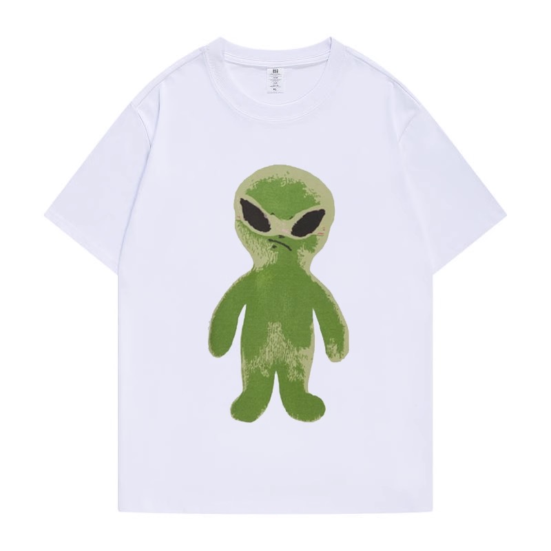 SEVENTEEN The8 Inspired Alien Graphic Tee Shirt-XuMinghao