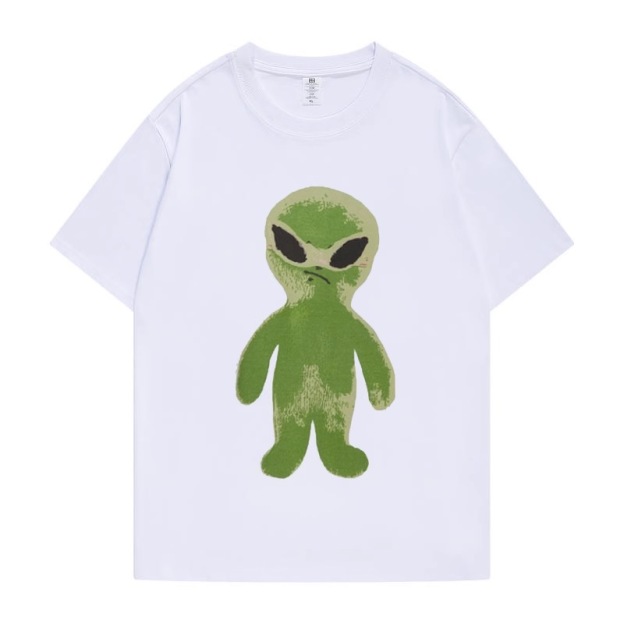 SEVENTEEN The8 Inspired Alien Graphic Tee Shirt-XuMinghao