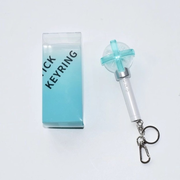 TXT 2nd Gen Inspired Mini Light Stick Keychain