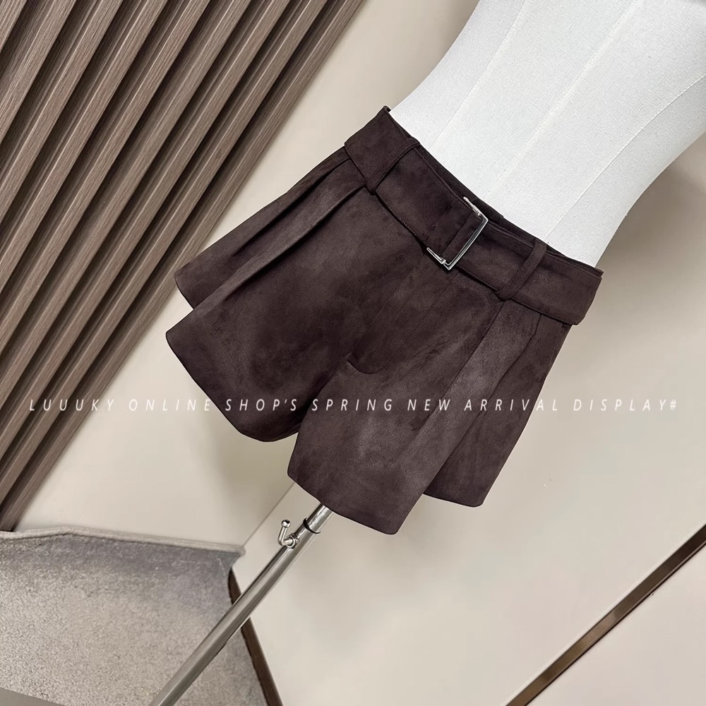 Blackpink Jennie Inspired Brown Beige Halter Neck Cami & Shorts Set