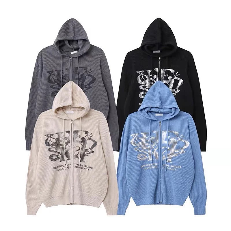 ATEEZ member San Seonghwa Wooyoung inspired Vintage Oversized Graphic Hoodie