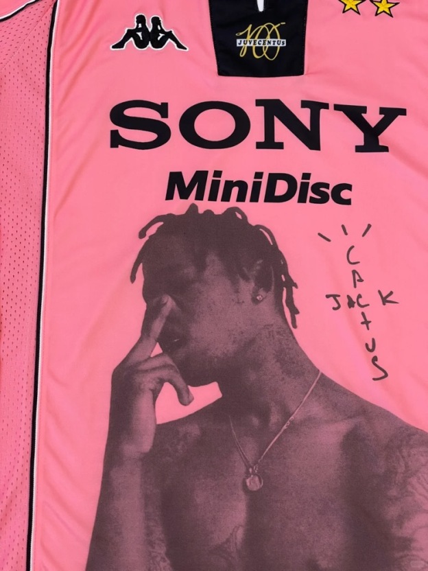 Travis Scott Long Sleeve custom Remake Jersey 