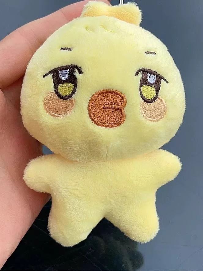 ATEEZ same flash keychain doll charm