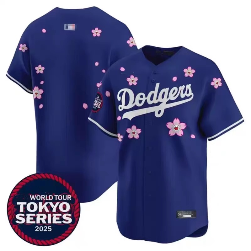 Custom HANNI & HAERIN 2025 Tokyo Dodgers Sakura Jersey – NEWJEANS Kpop Idol Inspired Baseball Jacket