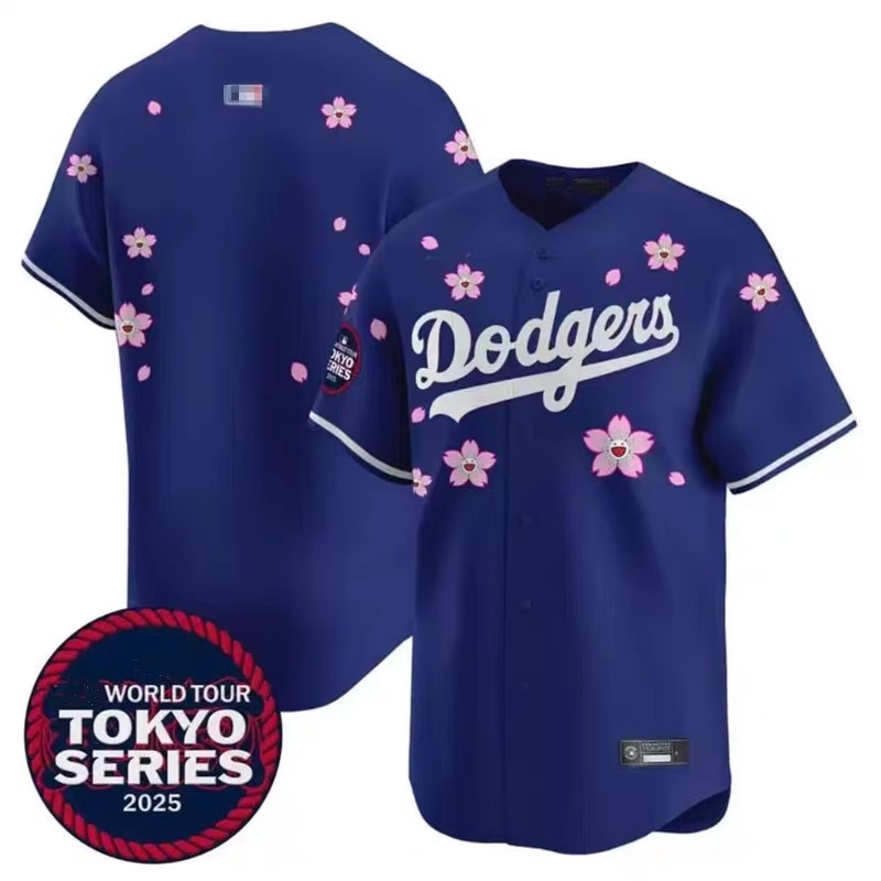 Custom HANNI & HAERIN 2025 Tokyo Dodgers Sakura Jersey – NEWJEANS Kpop Idol Inspired Baseball Jacket