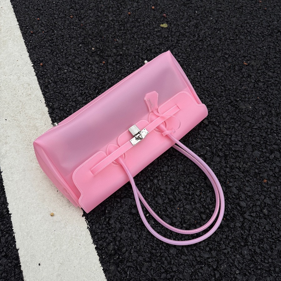 Horizontal Candy Color Jelly firkin bag Jelly bag