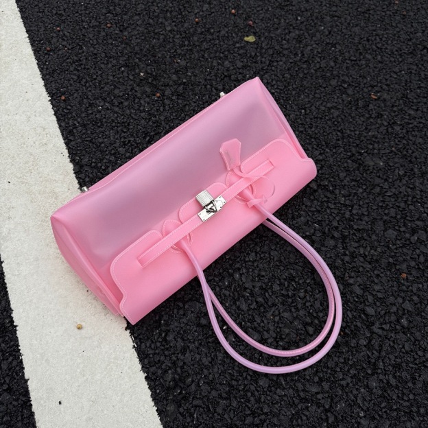 Horizontal Candy Color Jelly firkin bag Jelly bag