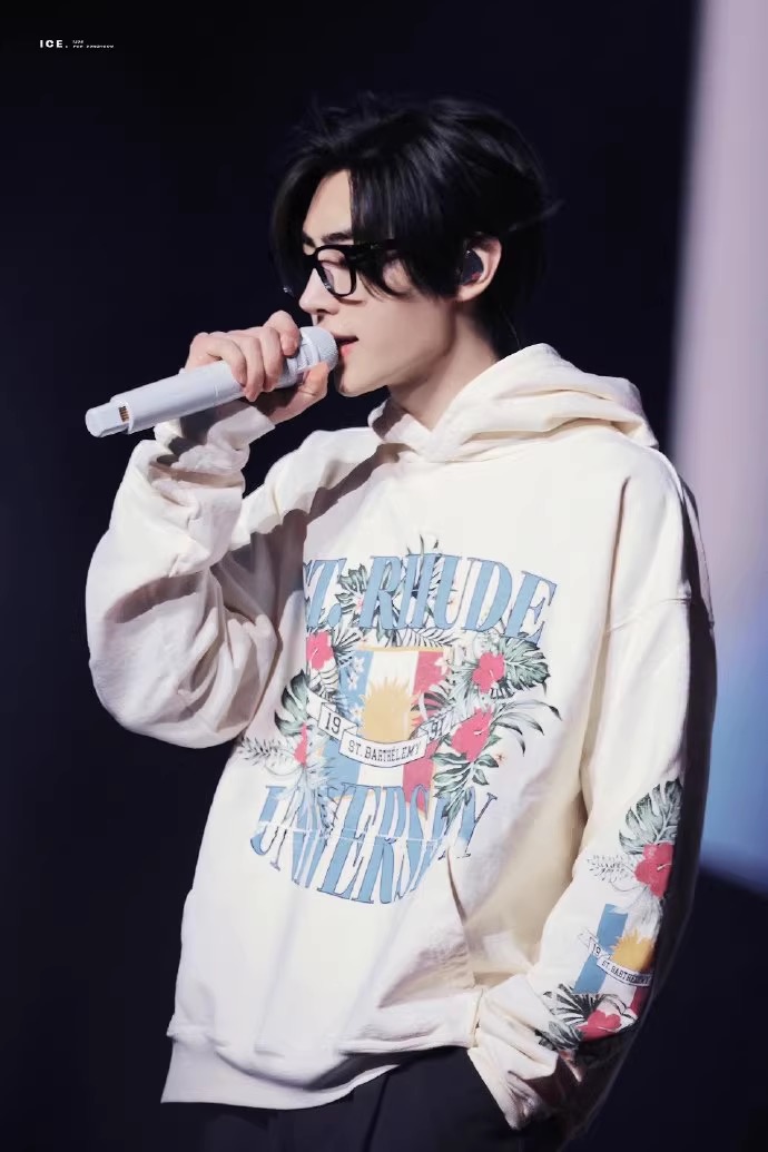 ENHYPEN Sunghoon inspired  Vintage Floral Hoodie