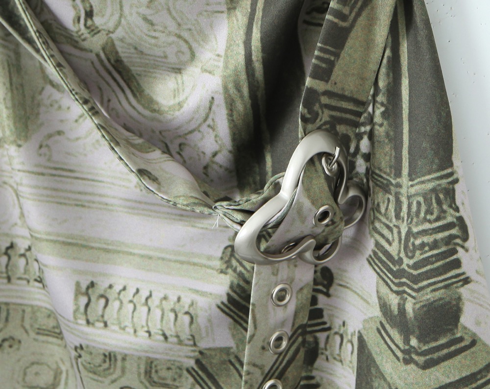 BabyMonster Ahyeon Inspired Green Strapless Mini Dress