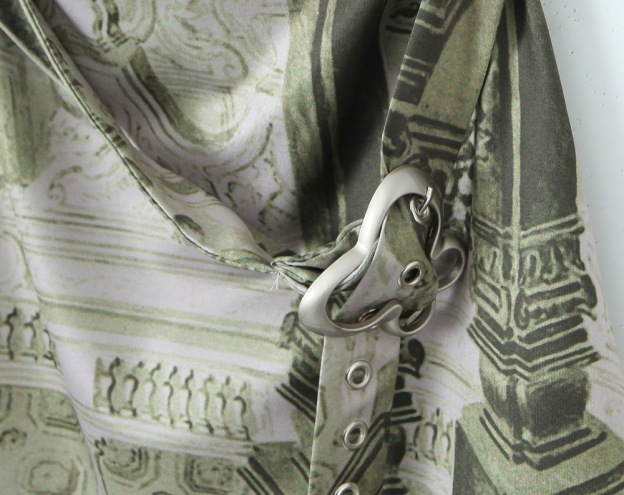 BabyMonster Ahyeon Inspired Green Strapless Mini Dress