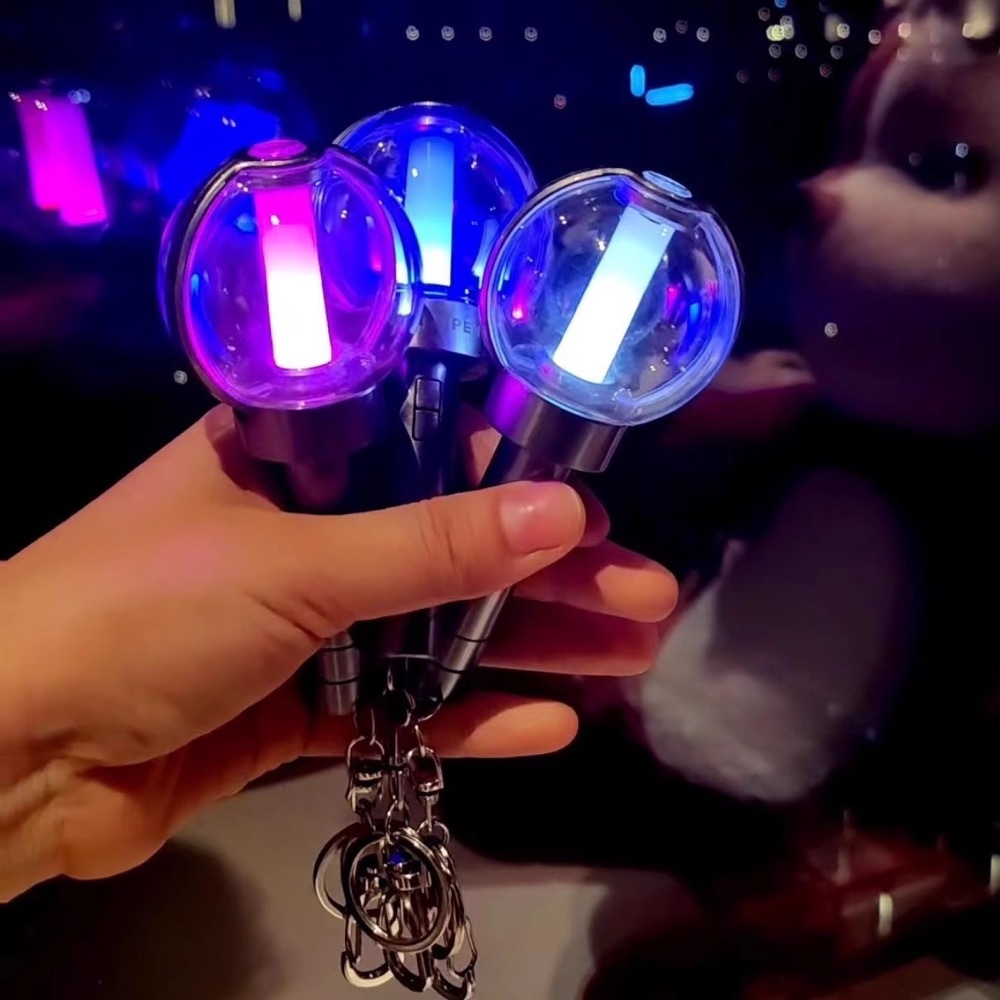 ENHYPEN I Inspired Mini Light Stick Keychain