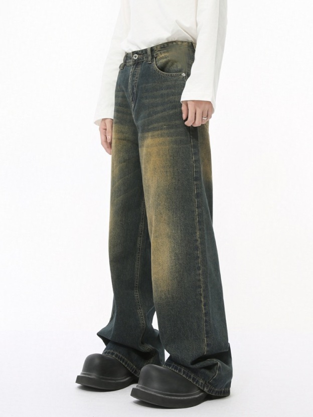 Seventeen Hoshi&The8 inspired Vintage Washed Distressed Jeans pant