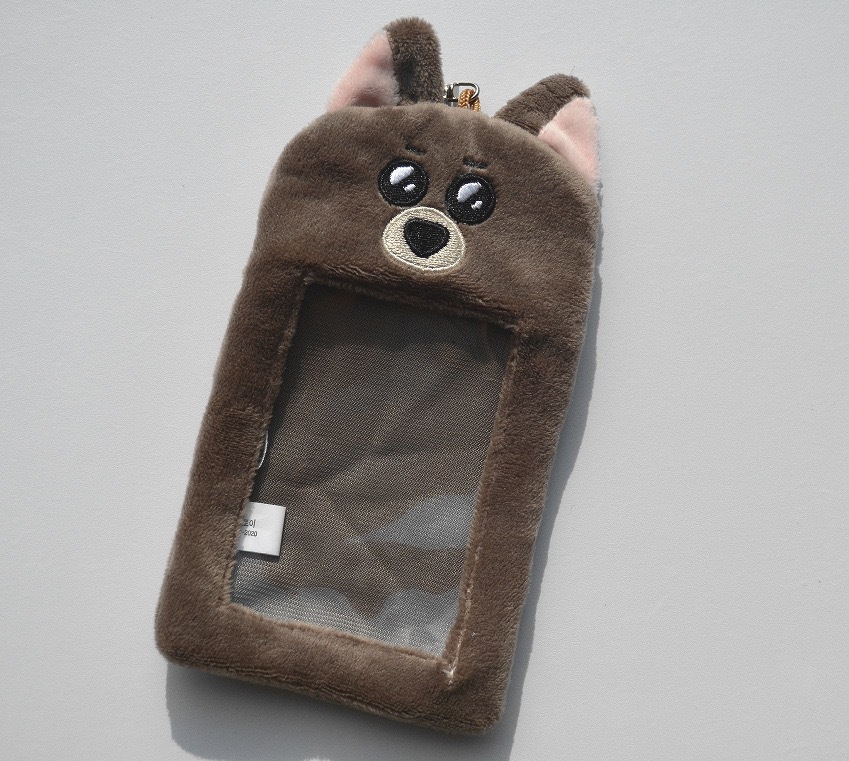 BOYNEXTDOOR Style Plush Doll Photocard Holder