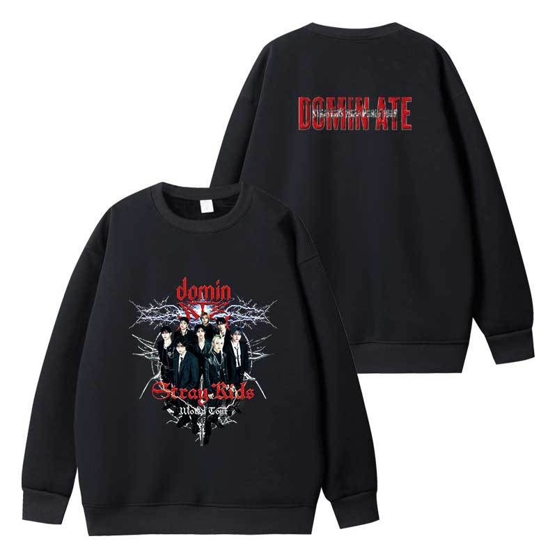 Stray Kids 2024 'dominATE' World Tour Hoodie