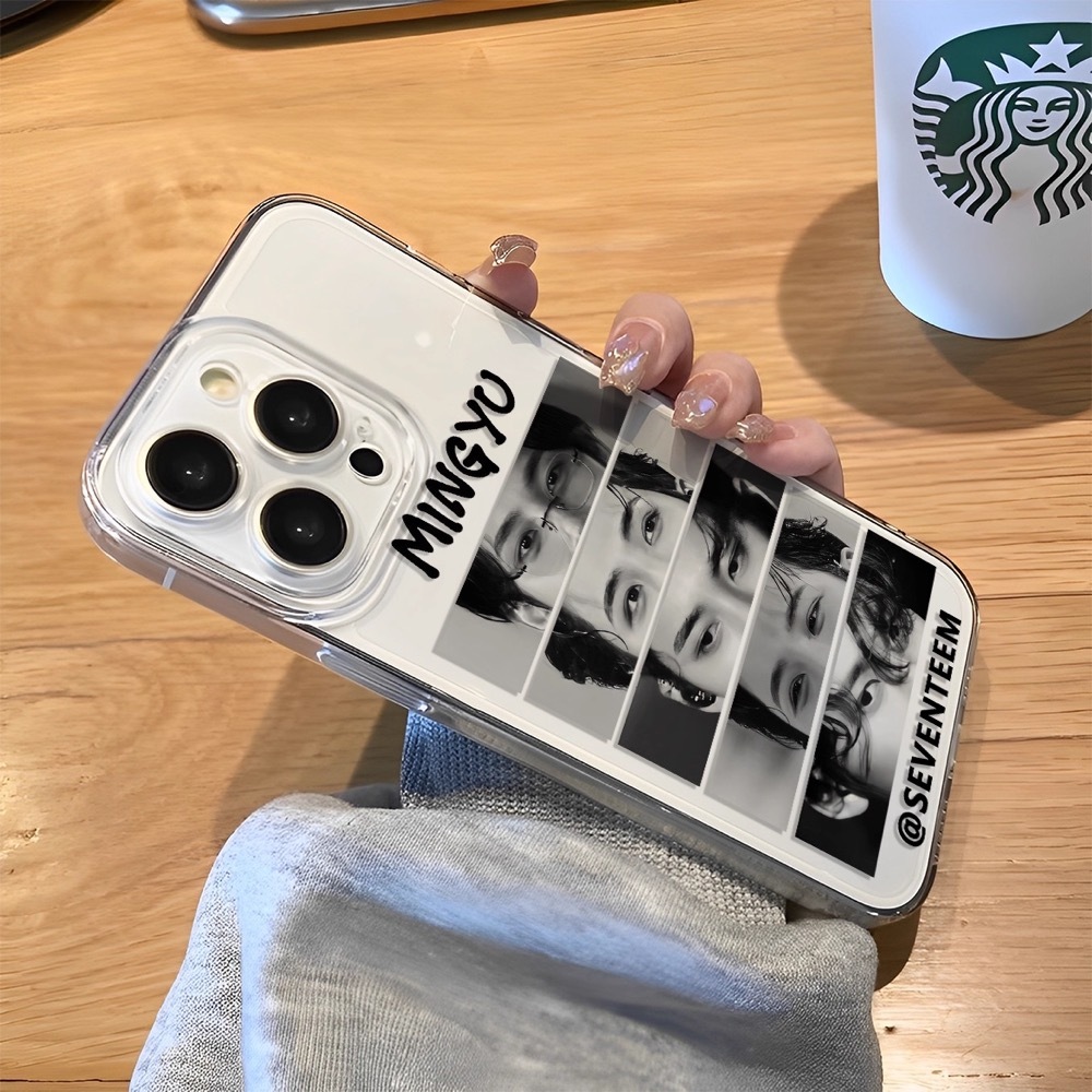 Seventeen Mingyu 3 Pcs Set Phone Case for All Phones