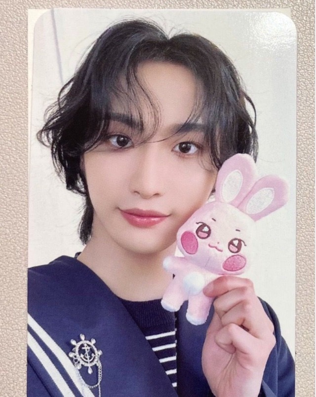 ATEEZ same flash keychain doll charm