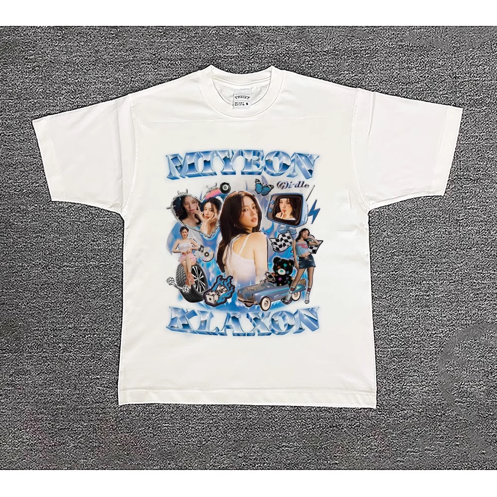 GIDLE-Custom Member Printed Tee