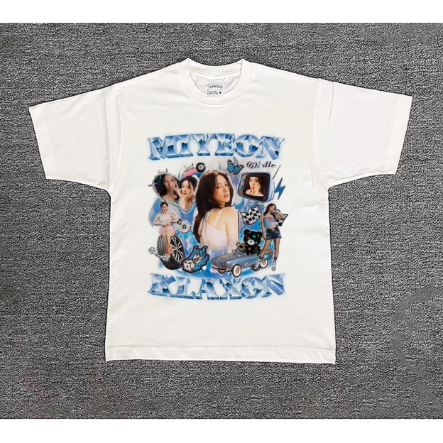 GIDLE-Custom Member Printed Tee