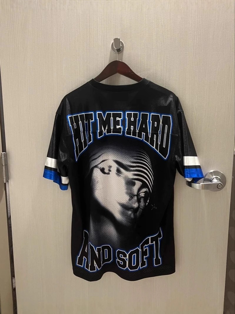 Billie Eilish Merch Jersey short sleeve shirt
